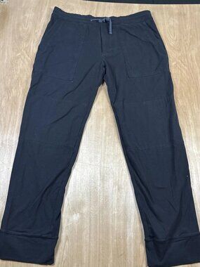 James Perse Y/OSEMITE Men’s Black Drawstrings Sweatpants Joggers Size 4